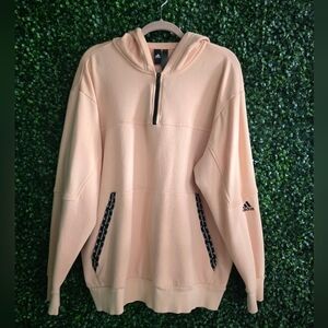 Adidas Men's Zip-Up Sweater Size XL